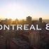 【（极限画质系列）8K上传超清加拿大蒙特利尔】蒙特利尔航拍延时摄影，8K上传，壁纸预警！！！