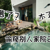 偷窥别人家院子，慕了？木了