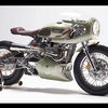 凯旋Thruxton 900 CAFE RACER风格复古摩托车by Tamarit Motorcycles