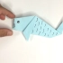 鲤鱼手工教程，很简单的折纸视频，很容易就能学会