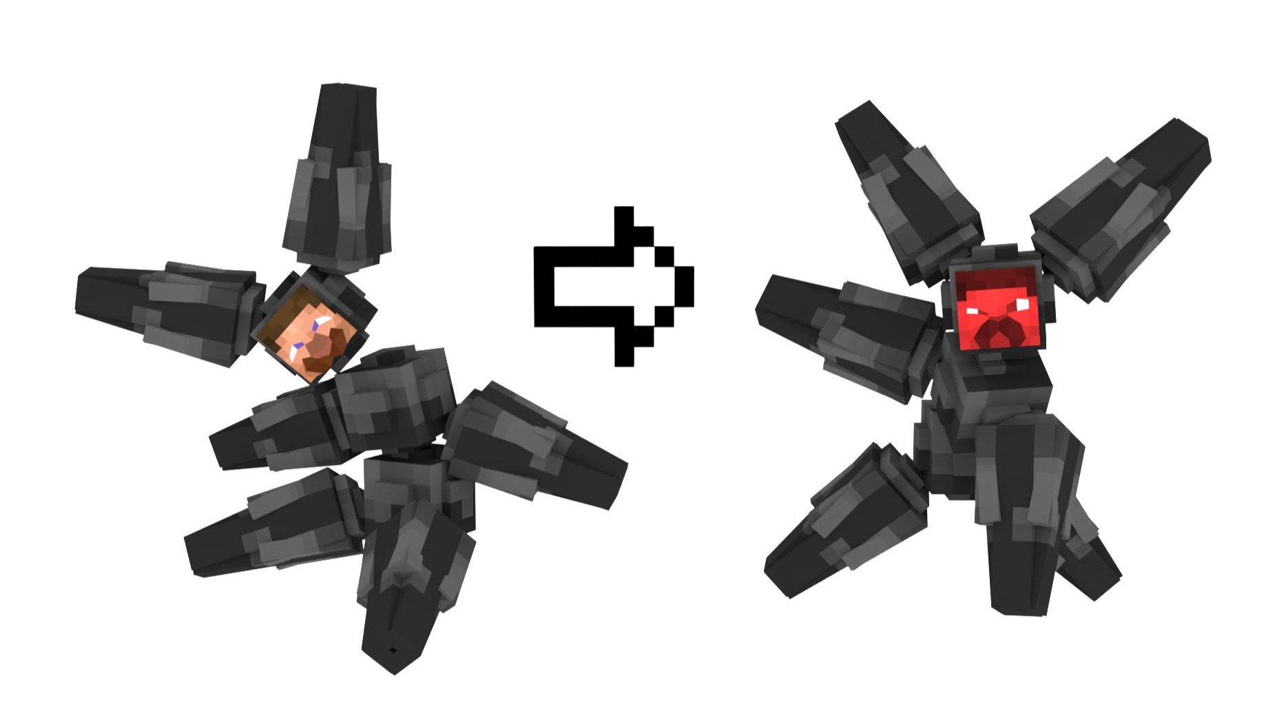 我用mc还原了秒切战斗脸名场面