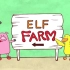 英语课上的小动画~小朋友们快来学习农场中有哪些小动物吧