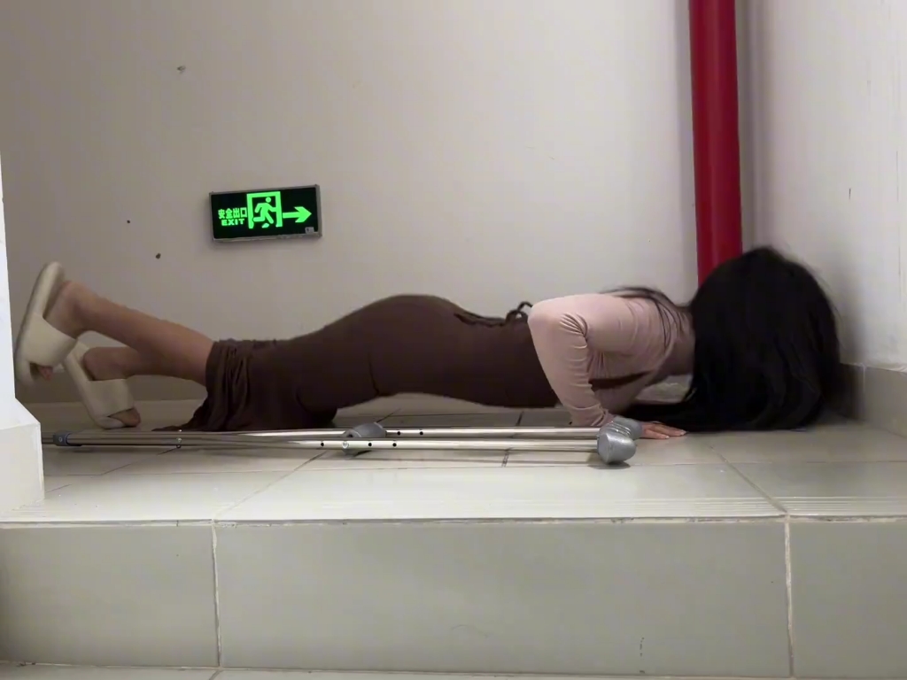 Being physically uncomfortable reinforces my determination to work out