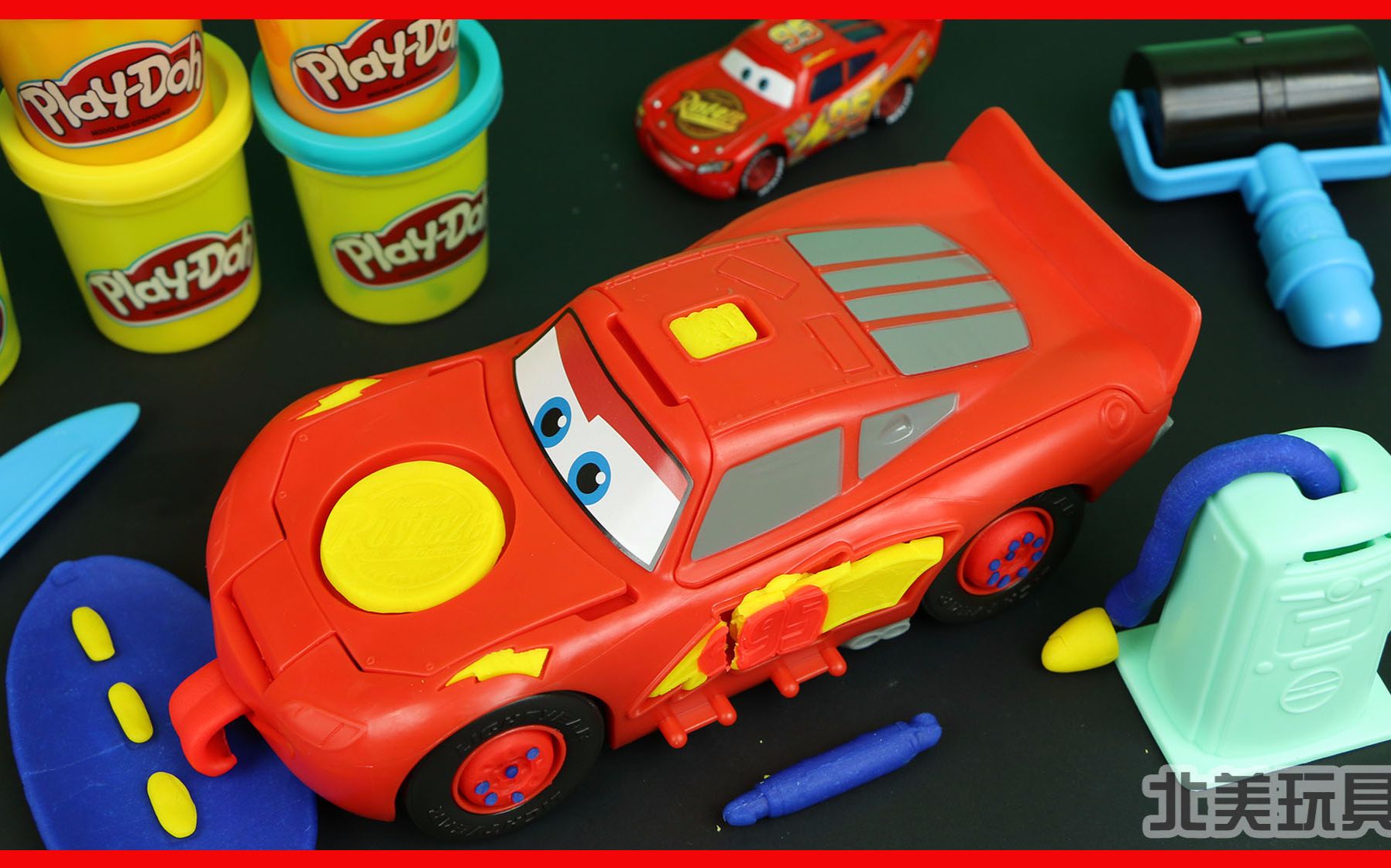 儿童DIY闪电麦昆玩具汽车扭蛋拼装玩具_哔哩哔哩 (゜-゜)つロ 干杯~-bilibili