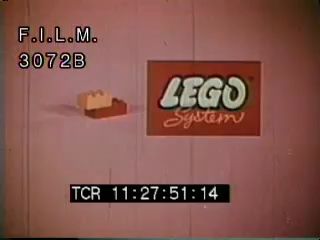 【德国广告】约上世纪50年代的西德乐高积木玩具广告