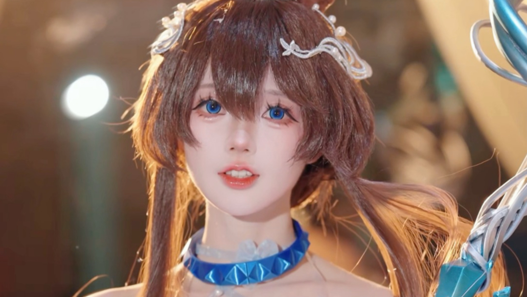 看得出兔兔是公主！