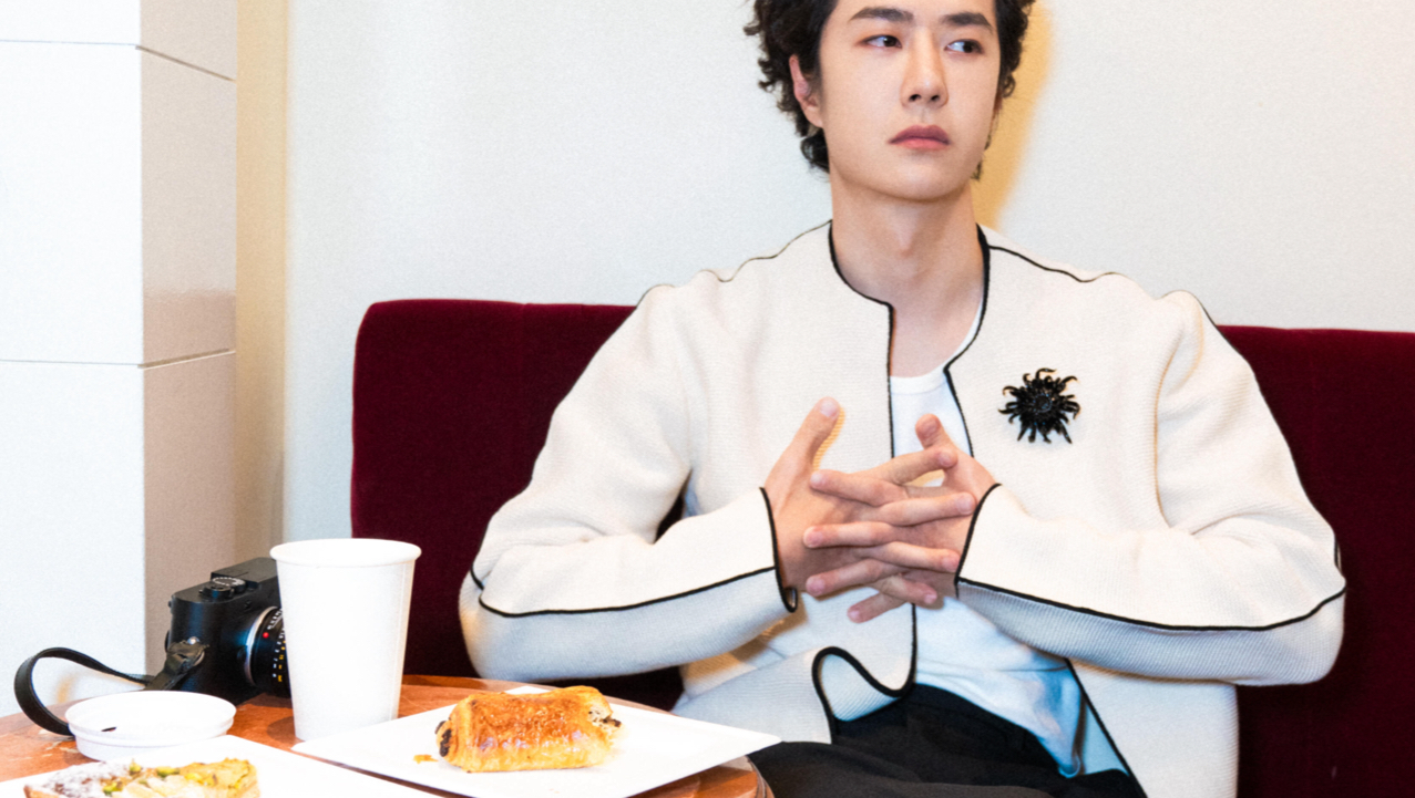 【王一博】啊啊啊啊啊真的是站在那里什么都不做就很帅了！这个造型好看我喜欢！