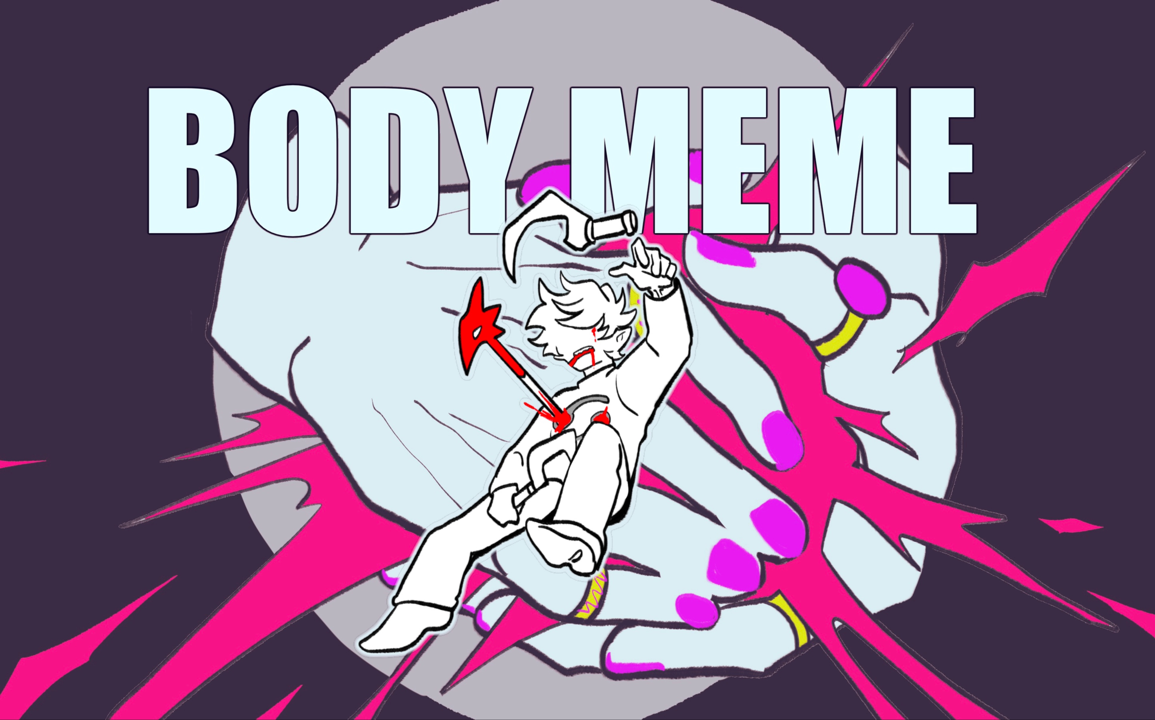 Body meme｜homestuck｜beta trolls_哔哩哔哩_bilibili