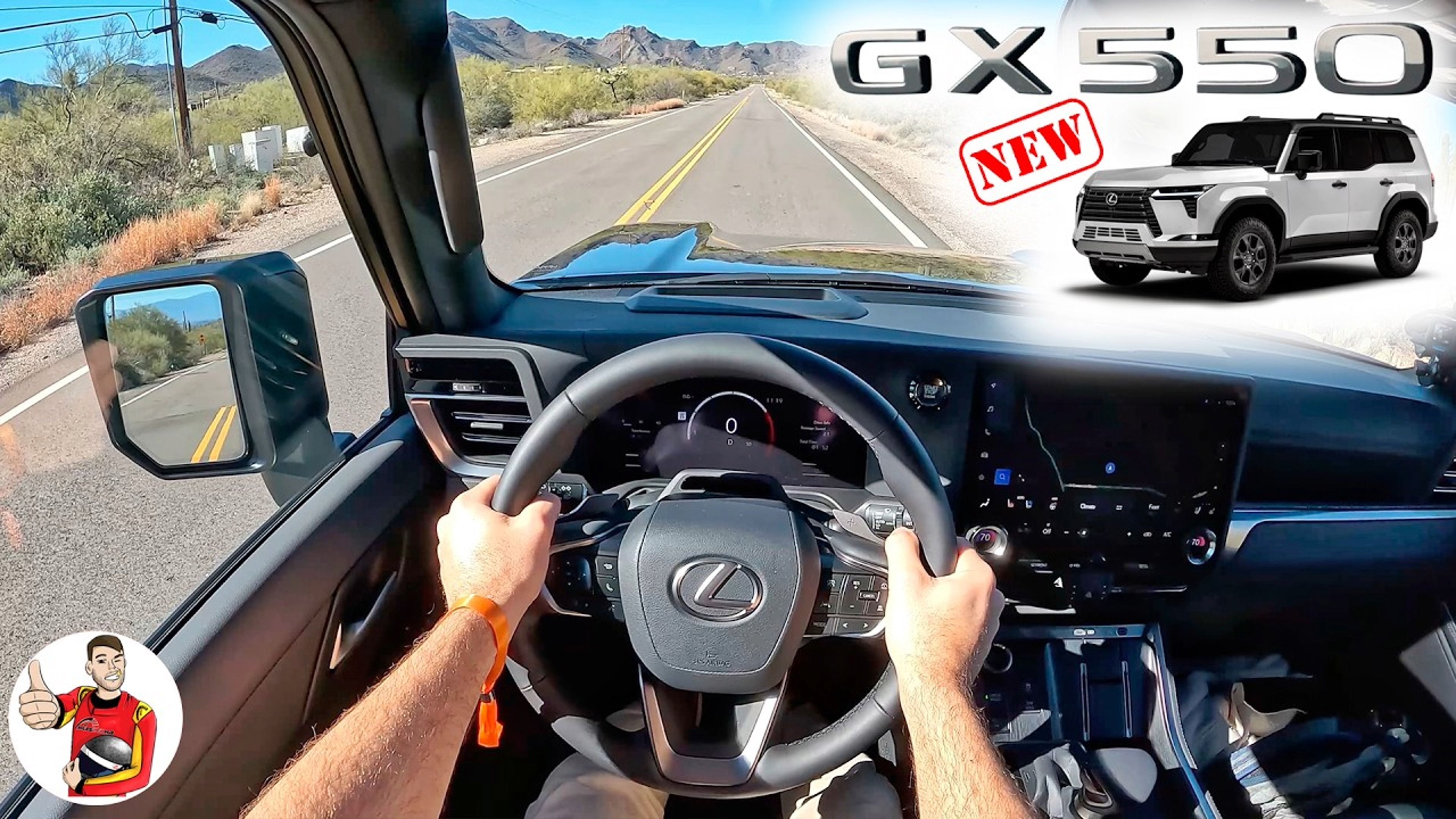 【4K第一视角】公路测试！沉浸式驾驶GX550 Premium+