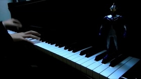 高斯奥特曼简谱_高斯奥特曼主题曲简谱(3)