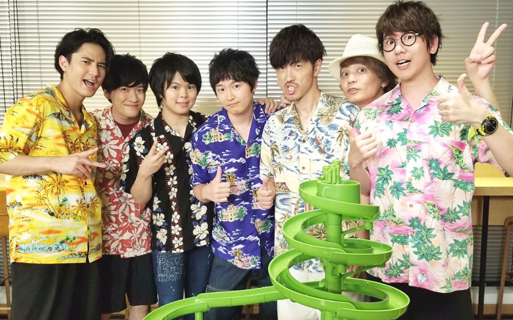 Nico生放 Tv动画 钻石王牌 欢迎来到青心寮 Act も生ってこーぜ 夏休みスペシャル 哔哩哔哩 Bilibili