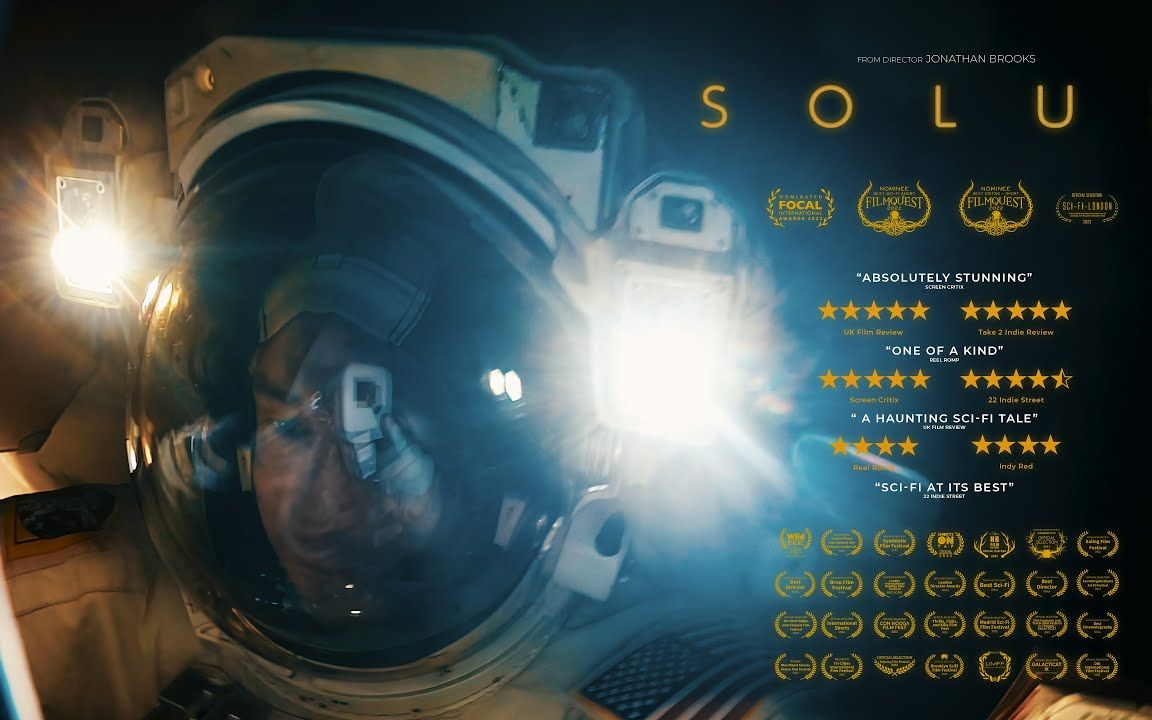 科幻短片《一个人的太空》| 一个人孤寂的在太空漂泊