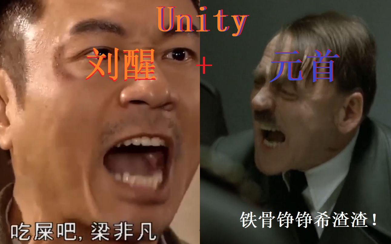 【鬼畜】【元首刘醒】unity 哔哩哔哩 Bilibili