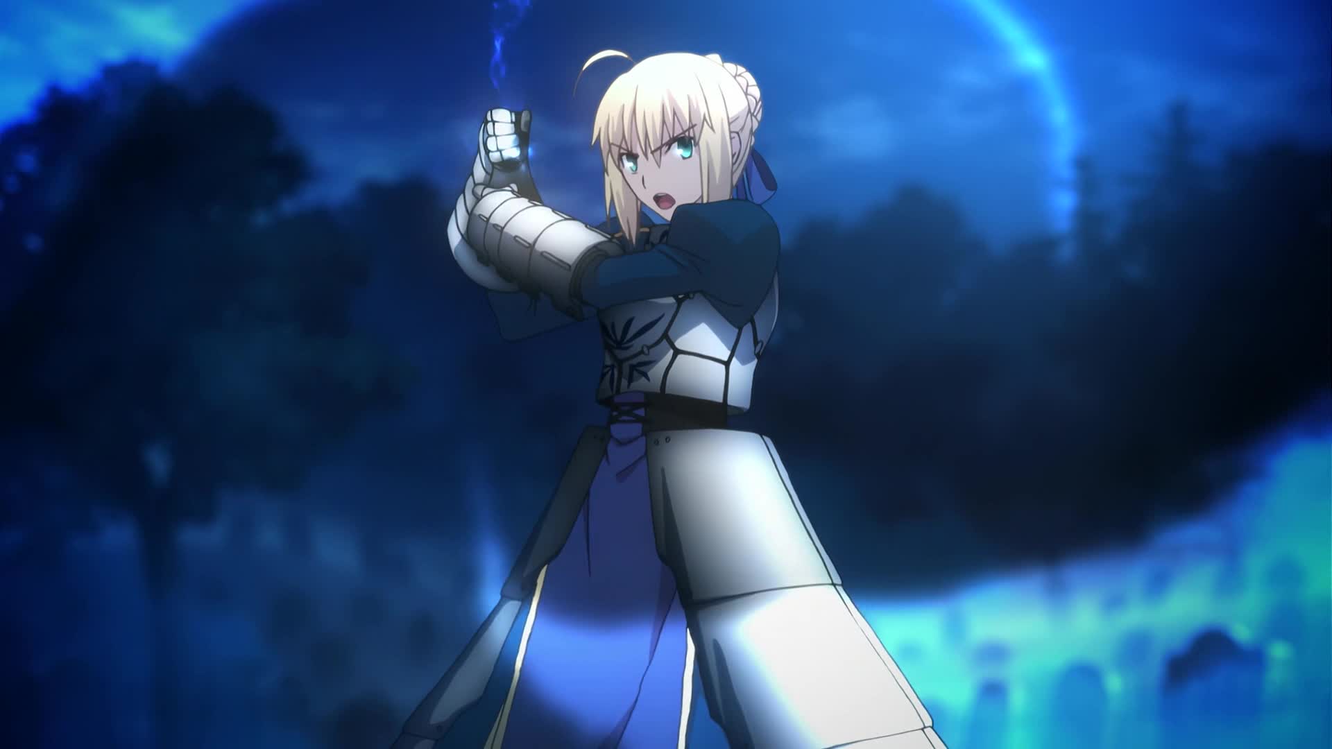 【fate】向前跑素材 需要的进来白嫖