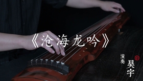 沧海一笑古琴曲谱_沧海一声笑古琴曲谱(4)