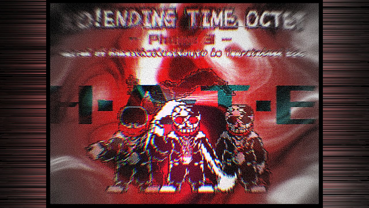 【KO！Ending Time Octet/劣者！八重终结】Phase 3 H.A.T.E [夙愿丧触，潸潸共鸣]