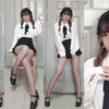 拜托！再看人家一眼啦~(*'へ'*) 清纯学妹宿舍即兴编舞♡爱你♡王心凌
