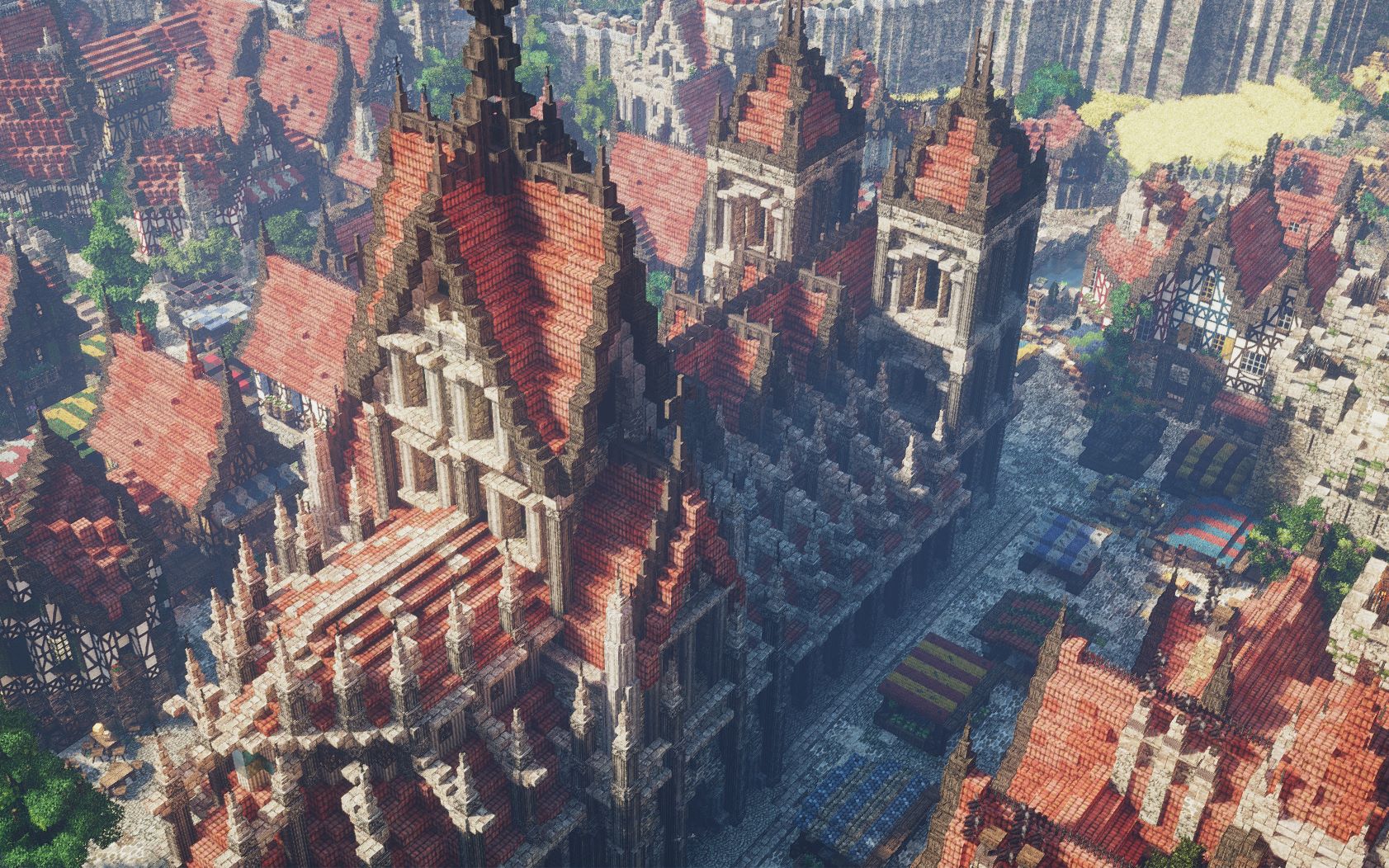 【Minecraft】本想做一场永远的美梦 不知何时 却从梦中醒来 —— 沙耶城