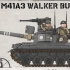 【Brickmania TV】M41A3 Walker Bulldog - Custom Lego - In The D