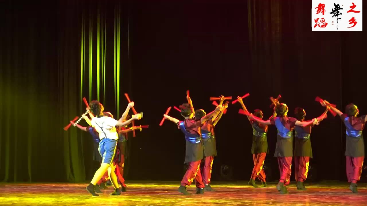【英歌舞群舞】《英武少年》舞蹈之乡 第九届深圳市舞蹈大赛