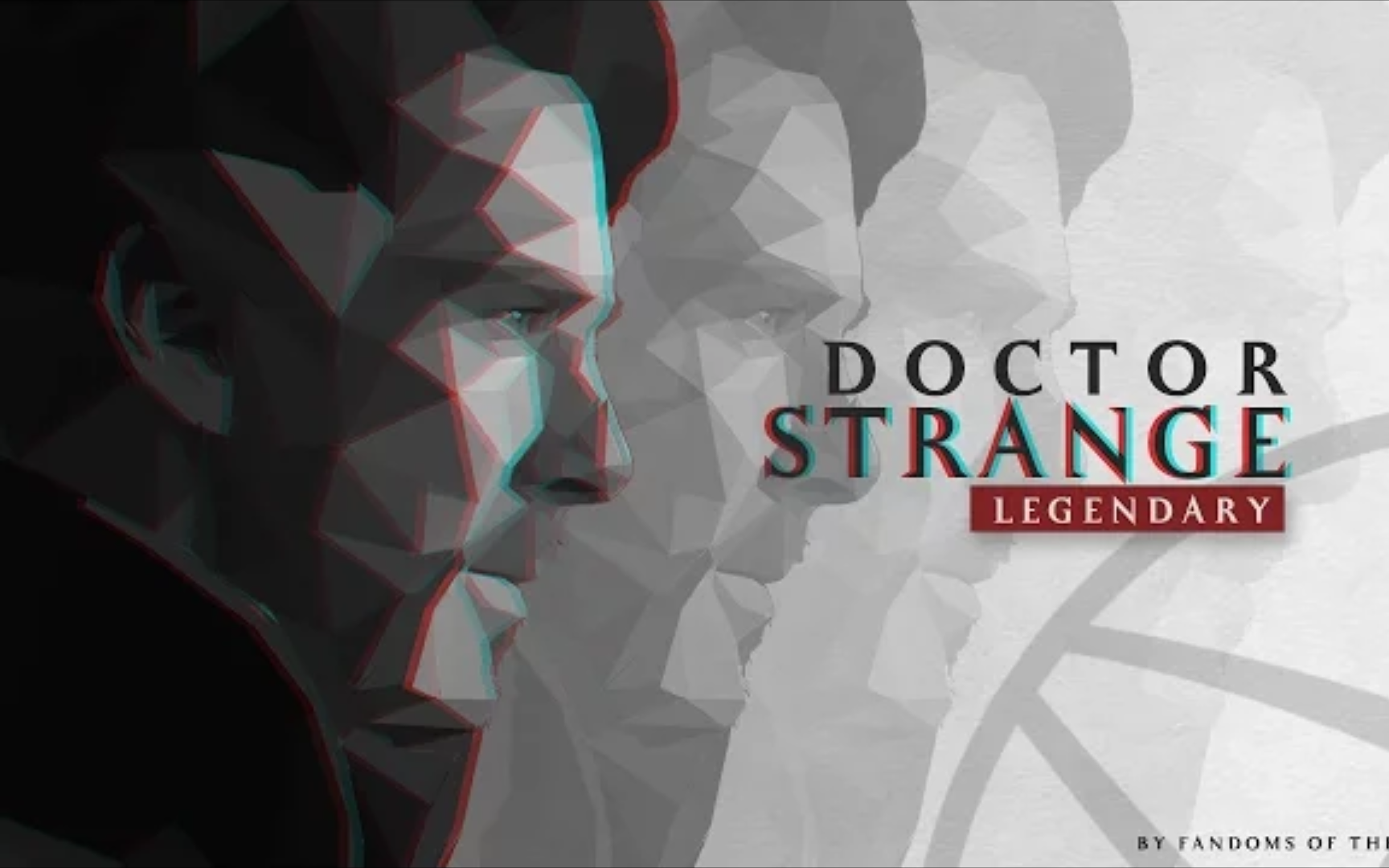 【请保护好我方奇异博士 逆转未来就靠他了 doctor strange tribute】