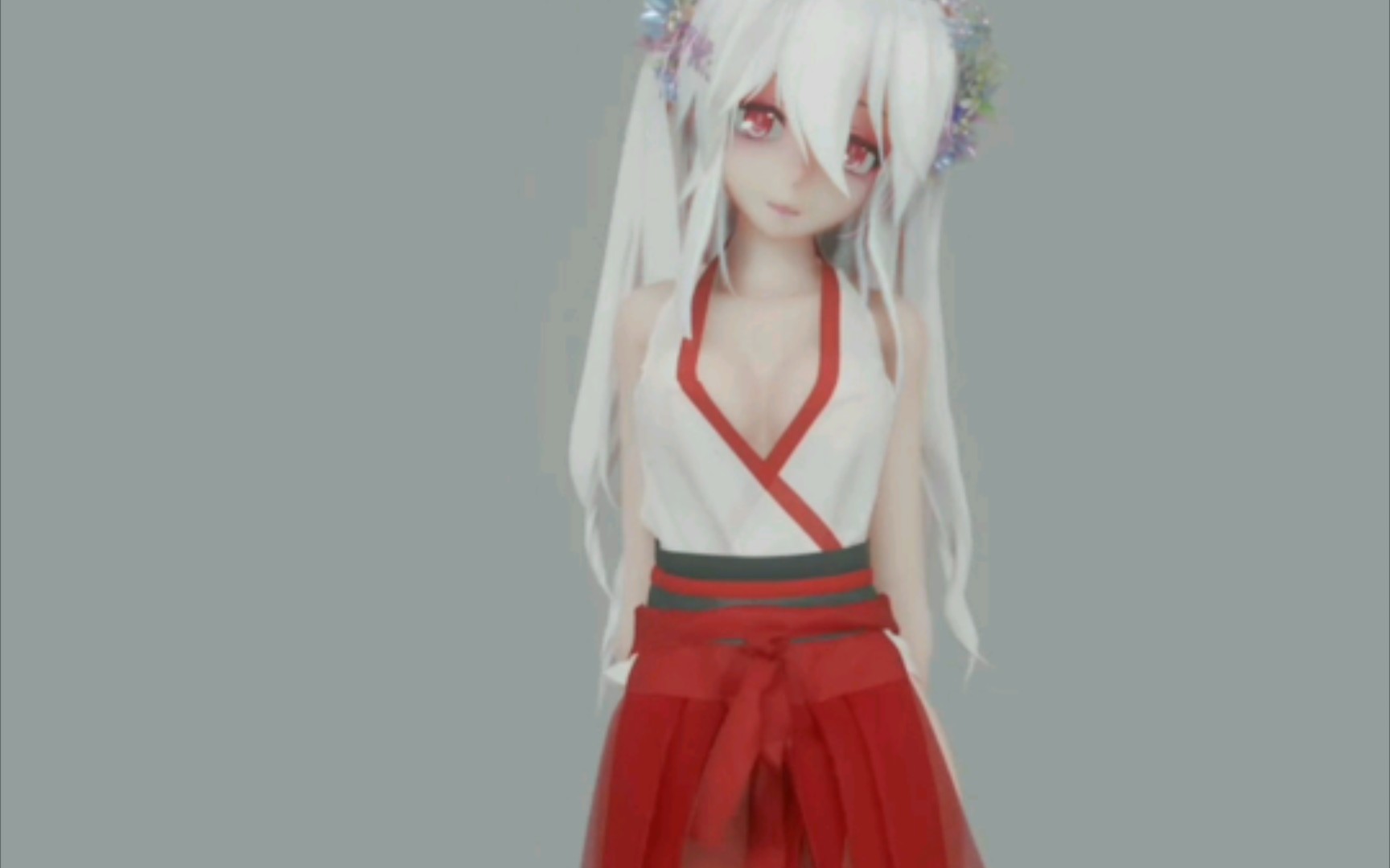 [MMD] 竖屏 『弱音』 一起去看樱花吧哔哩哔哩bilibili