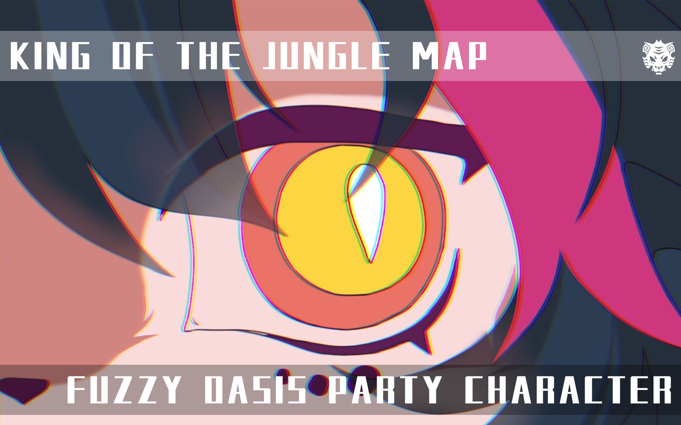 【Complete MAP】King Of The Jungle | FuzzyOasisParty Character