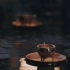 古代曲水流觞/食盘在水面上/流水宴（空境/镜）