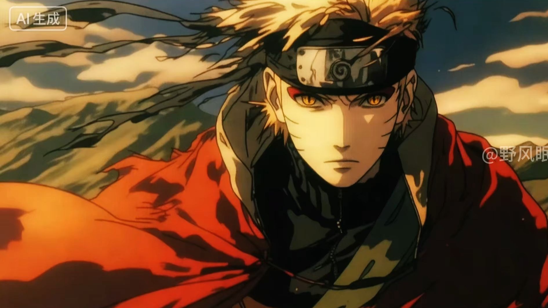 第4集：”用90年代画风打开火影忍者“#火影忍者