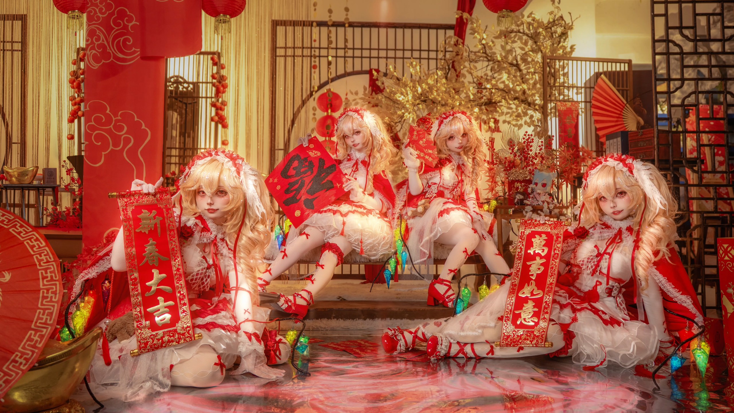 【新春芙兰朵露（正片）】芙兰兰也在这给大家拜年啦～