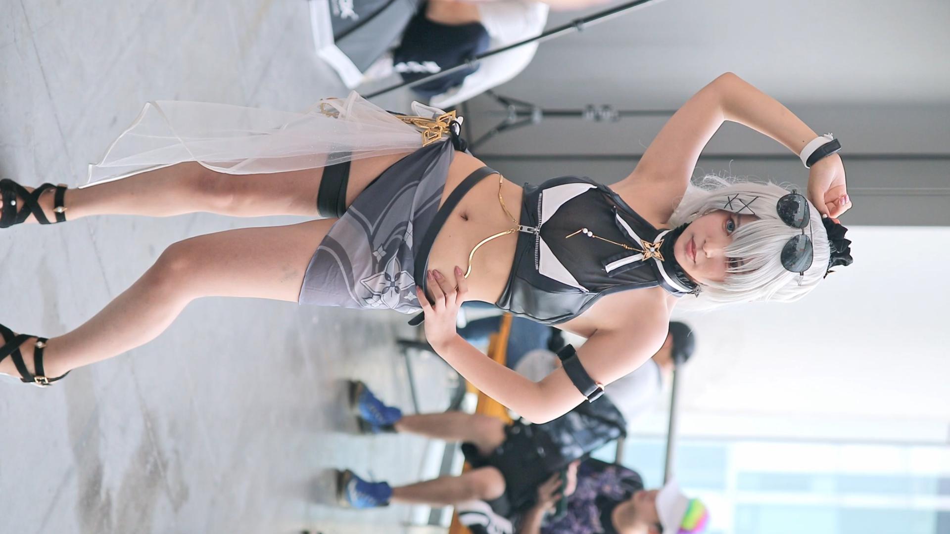 [Comic-Con Chronicles] Unknown #Cosplay #cosplay #347 4K