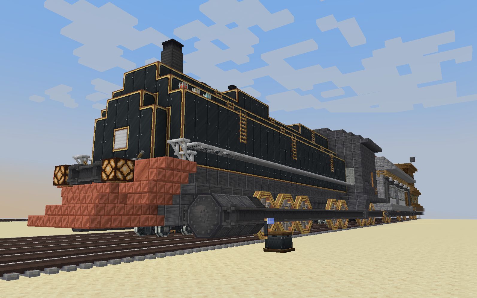 [开发中] 机械动力附属 Create Extended Bogeys [持续更新]