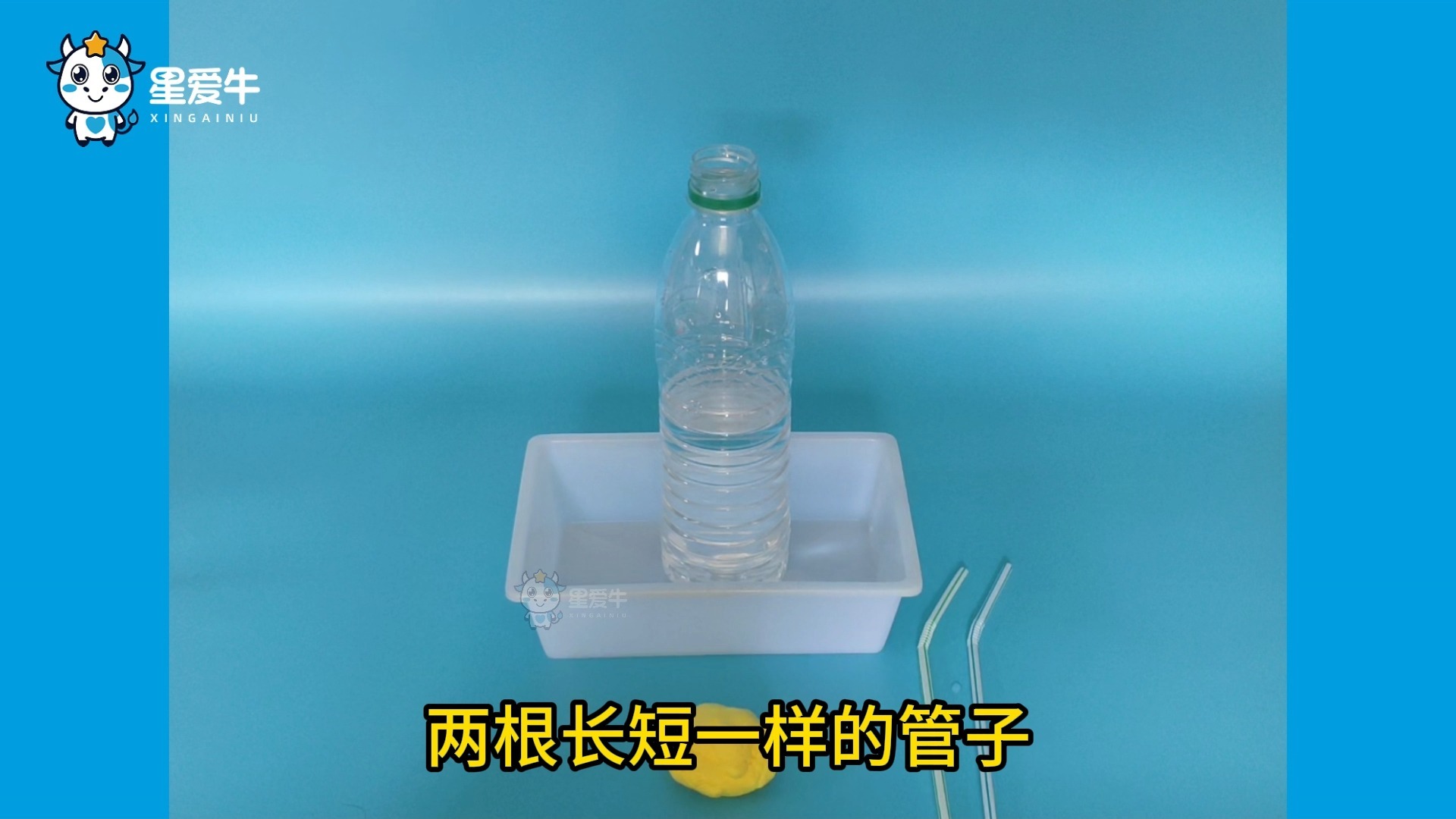 教科版四年级上册 1.2 空气能占据空间吗-利用空气将瓶子里的水挤出