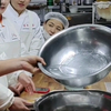 玉米面发糕和小酥麻花