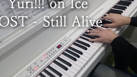 冰上的尤里钢琴简谱_冰上的尤里数字简谱(4)