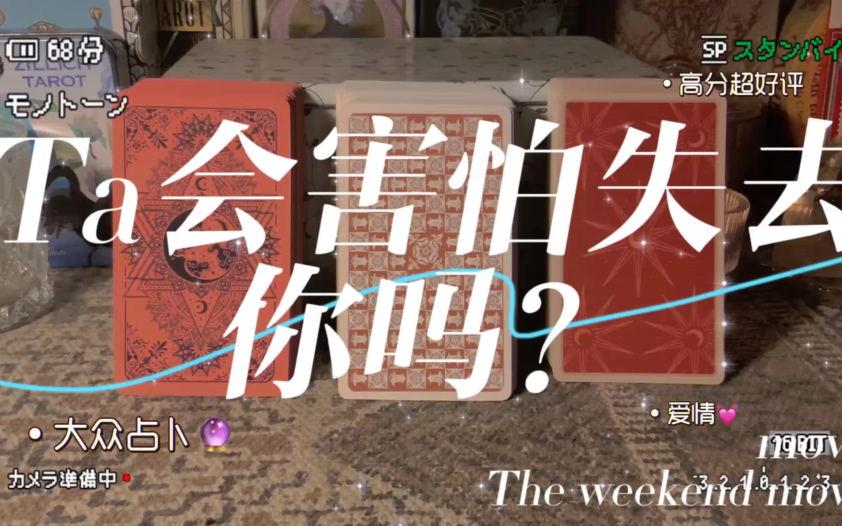 ta害怕失去你吗？ta当下的想法？如果失去你ta会怎样？