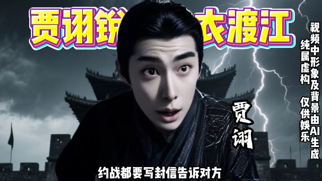 三国第一毒士锐评白衣渡江