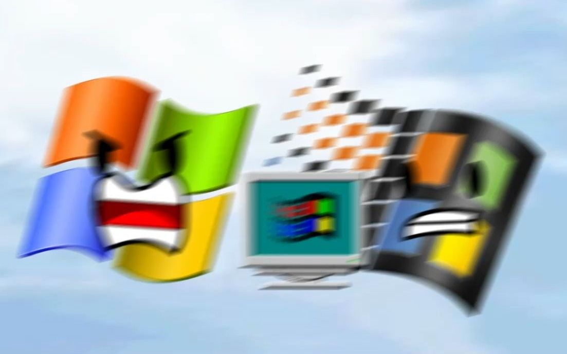 Windows 95 vs NT4、98、2000和ME-哔哩哔哩