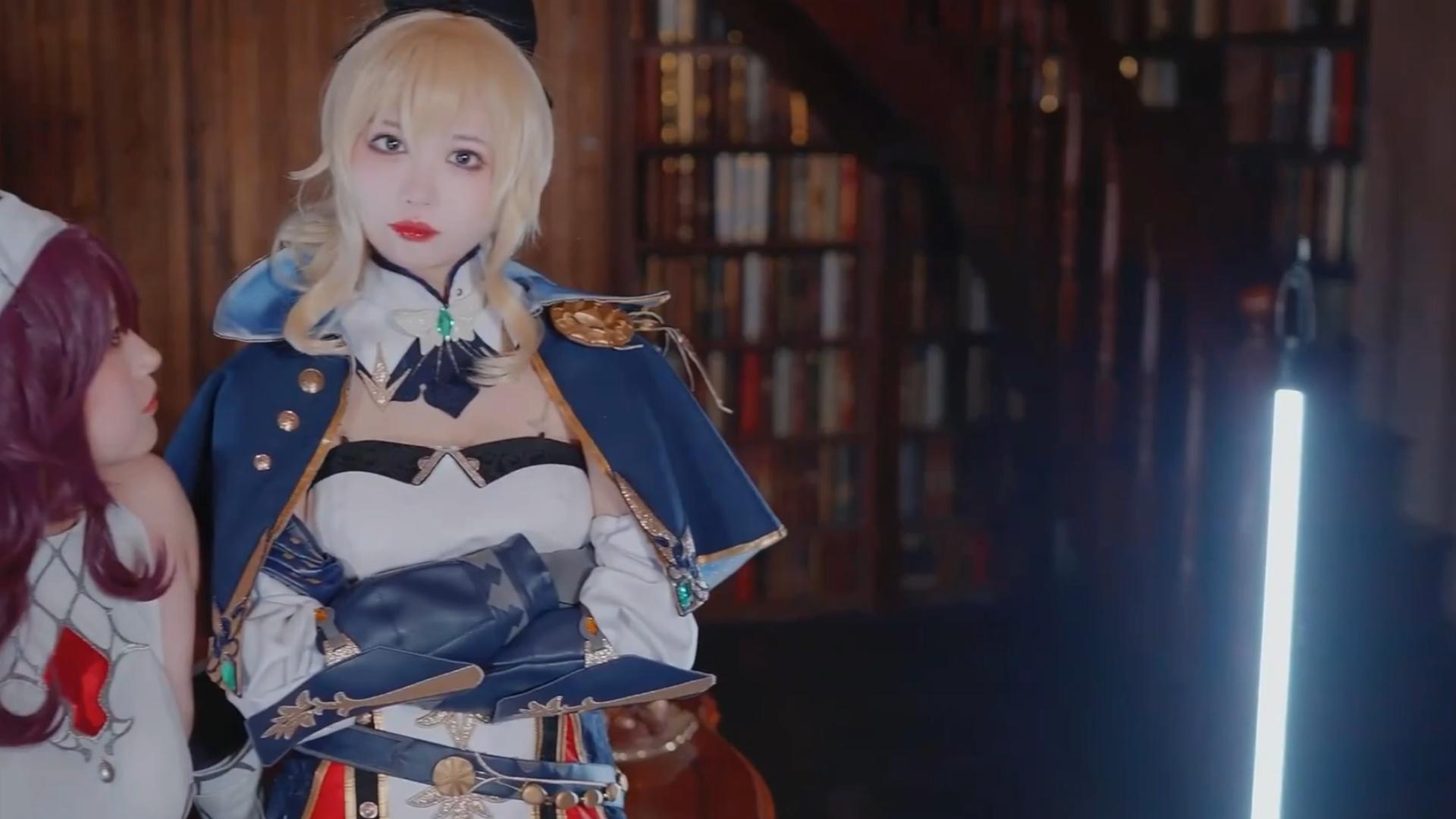 [QCos]Genshin Impact Cosplay 原神 Cosplay