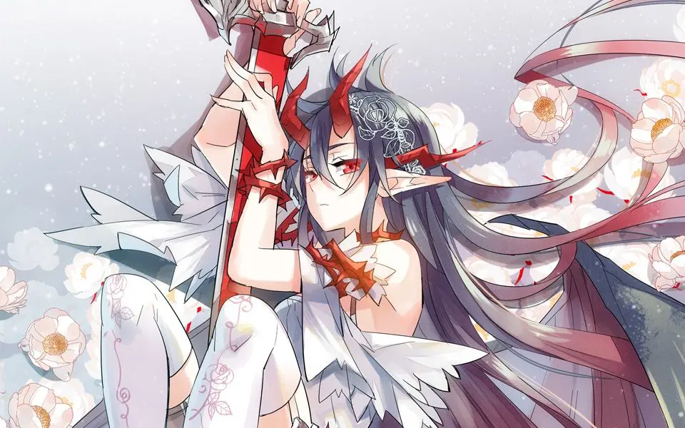 勇者是女孩 71扉页过程