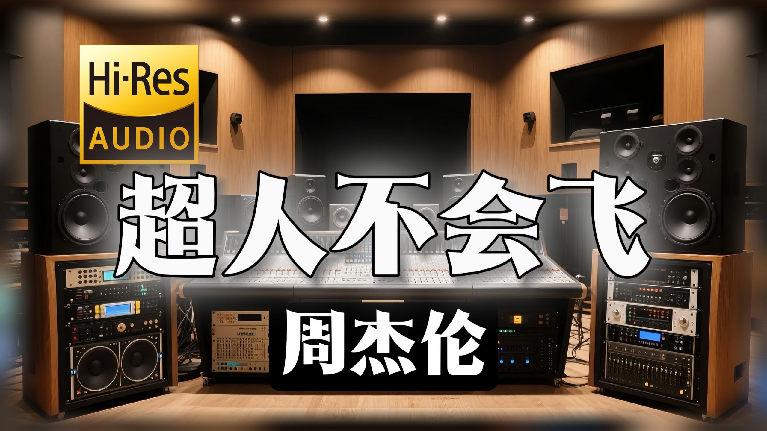 【𝐇𝐢-𝐑𝐞𝐬无损音质】｜《超人不会飞》- 周杰伦 -‘只能说当超人真的好难’
