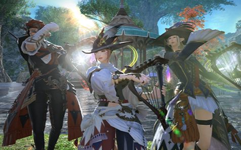 ff14 【4.15版本】诗人演奏菊次郎的夏天