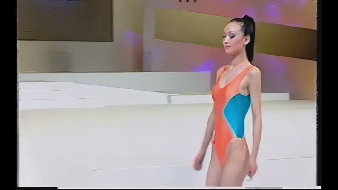 【时尚美模】1998上海国际服装模特大赛 模特内衣泳装秀