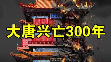 《<em class="keyword">大唐</em>兴亡三百年》唐朝是一个令后人无比向往的伟大朝代，但它近<em class="keyword">300年</em>错综复杂的历史，也让人望而却步