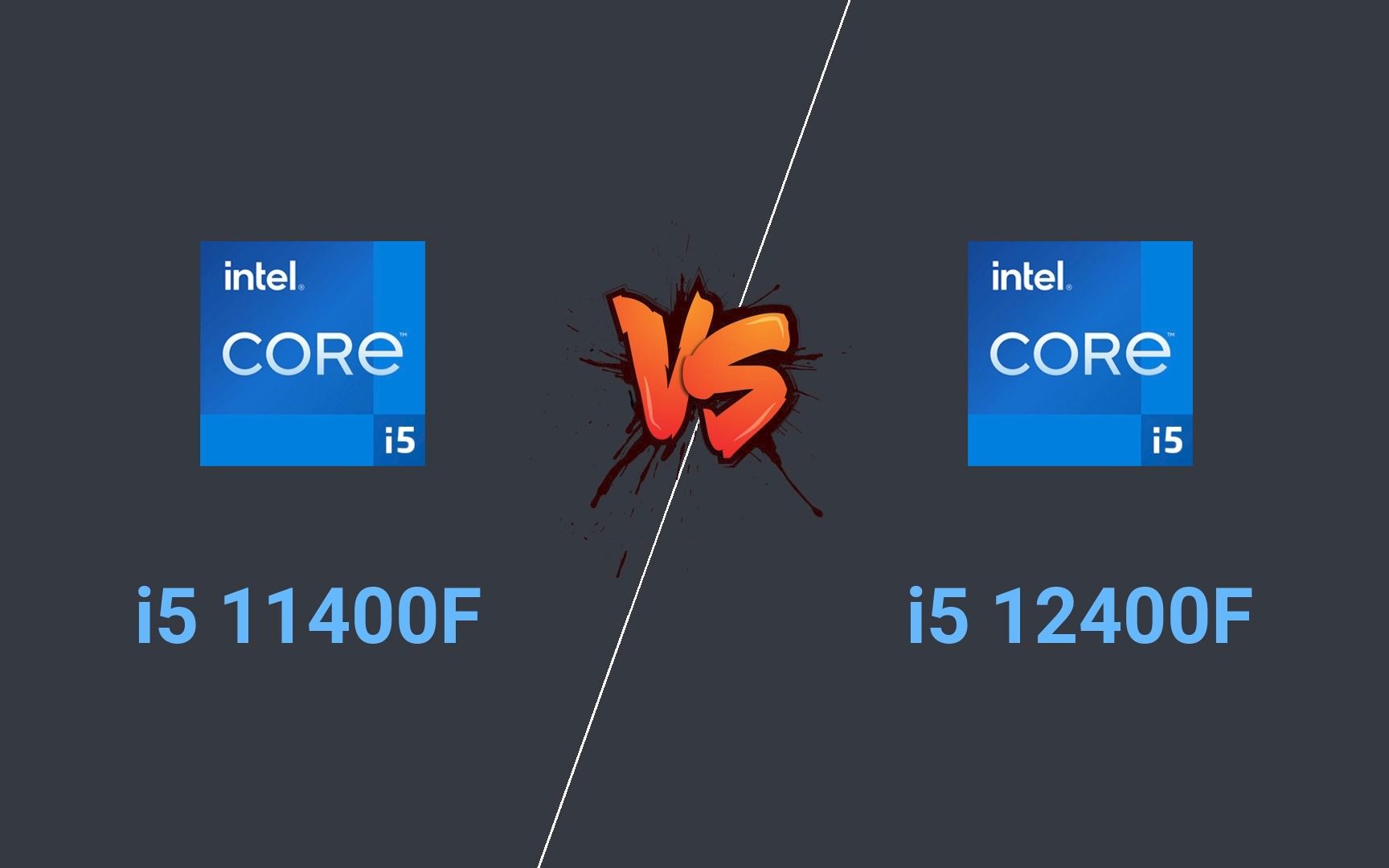 Inte 11400F vs  Intel 12400F 12代酷睿的改进到底有多大，通过i5来对比一下
