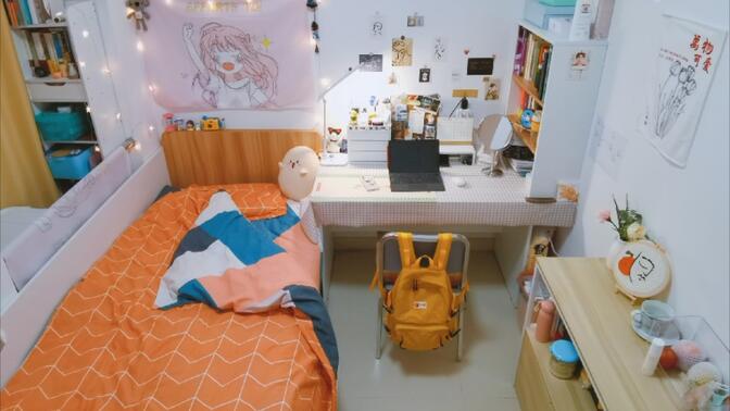【单人间宿舍】西安交大创新港 是理想中宿舍的样子！
