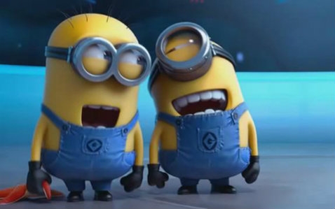 【搬运】Minions Song哔哩哔哩bilibili