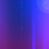 紫色星空光点粒子舞台背景视频素材