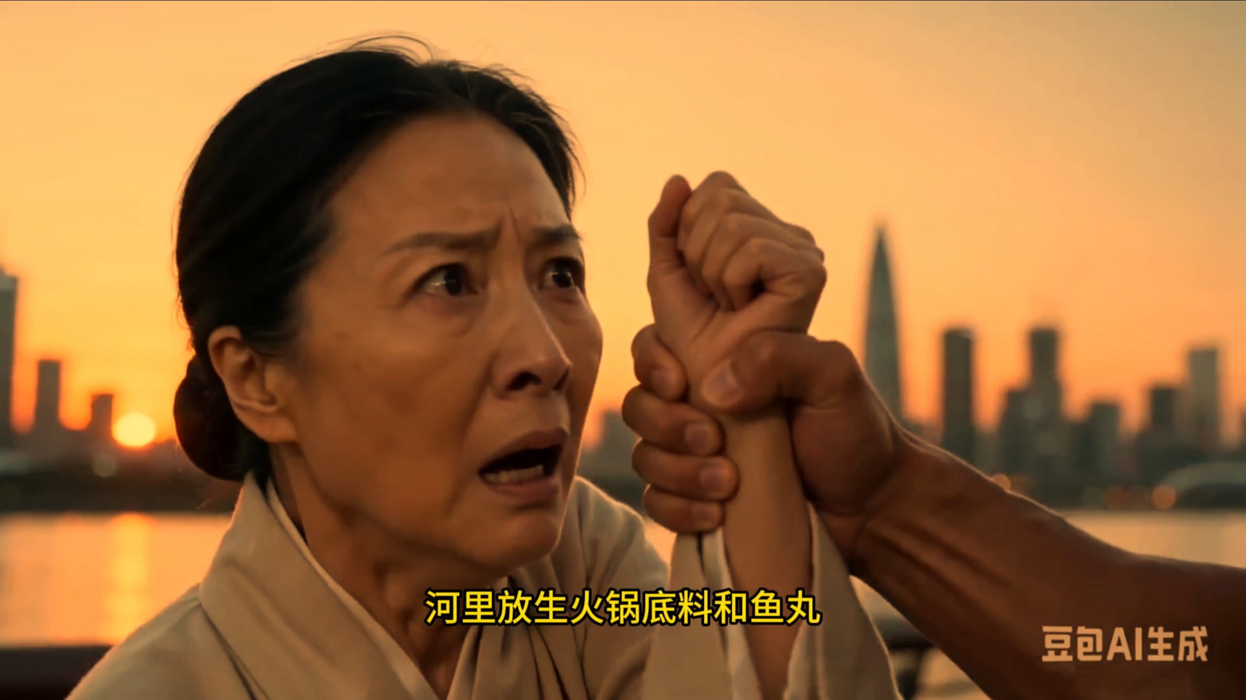 假行善的伪善女，远比真作恶更离谱，结局大快人心【AI全民制作人】