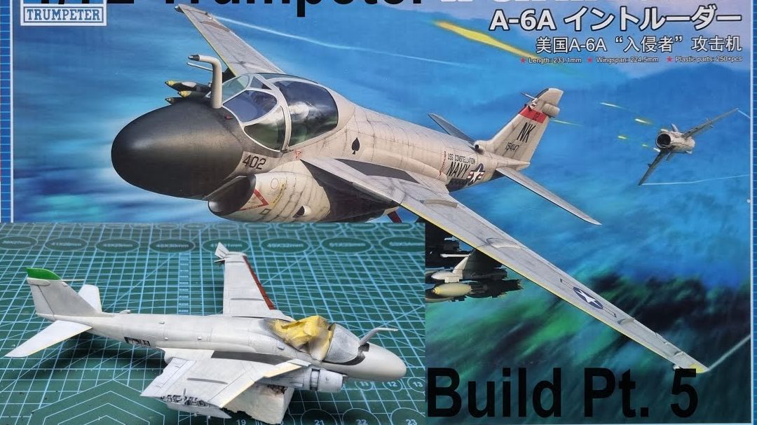 小号手 1/72 A-6A